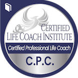 Certified Professional Life Coach credential badge
